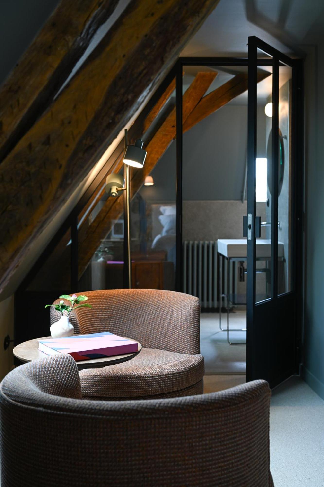 Hotel Les Pres Saint-Hilaire-le-Chatel Zewnętrze zdjęcie