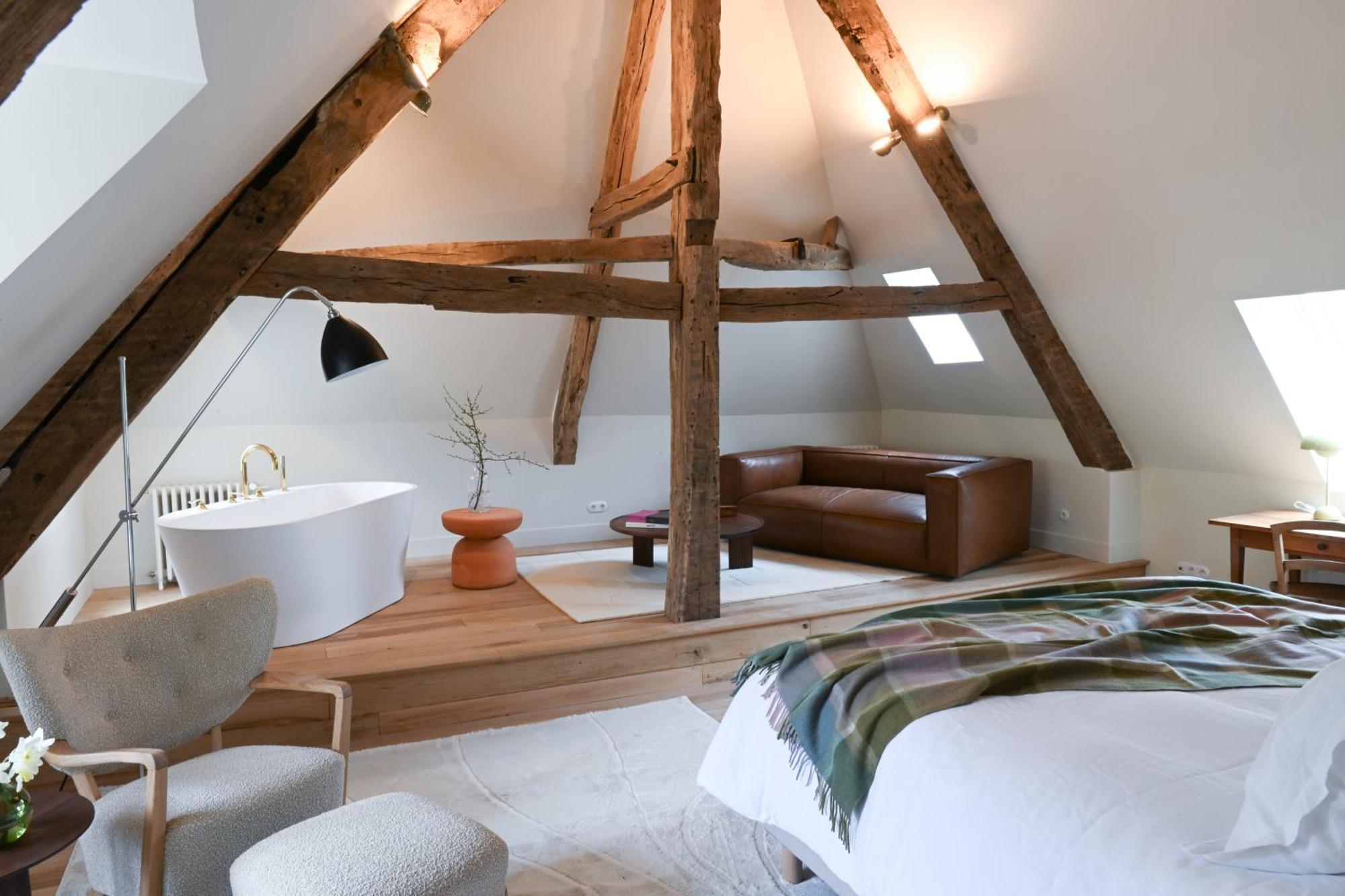 Hotel Les Pres Saint-Hilaire-le-Chatel Zewnętrze zdjęcie